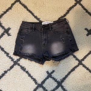 PacSun Black Shorts